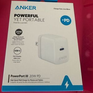 Anker USB TO C Fast Charging Cube Power Port